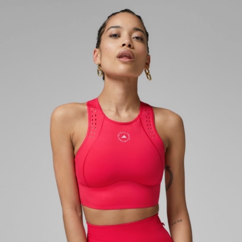 Adidas Women's Red Sports Top